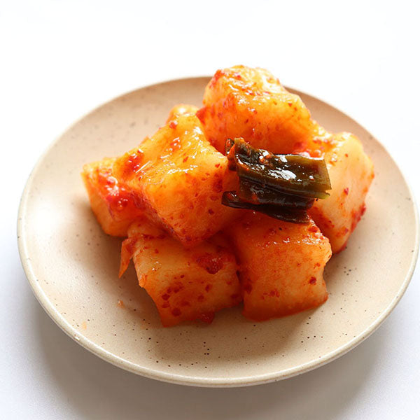 だいこんキムチ(薄切り) 700g | キムフーズ 信州韓国屋