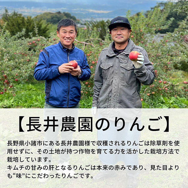 はくさいキムチ　切れていないキムチ　1kg