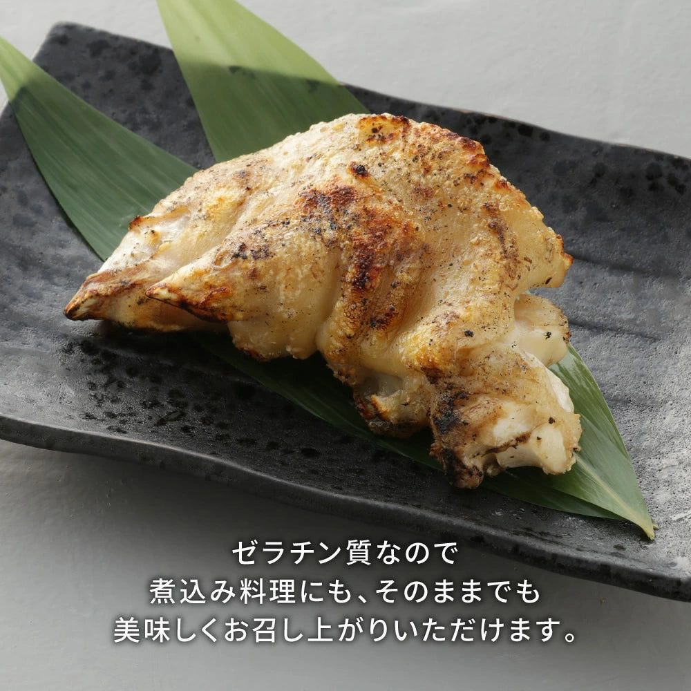 【自家製酢味噌付き】自家製豚足 3本